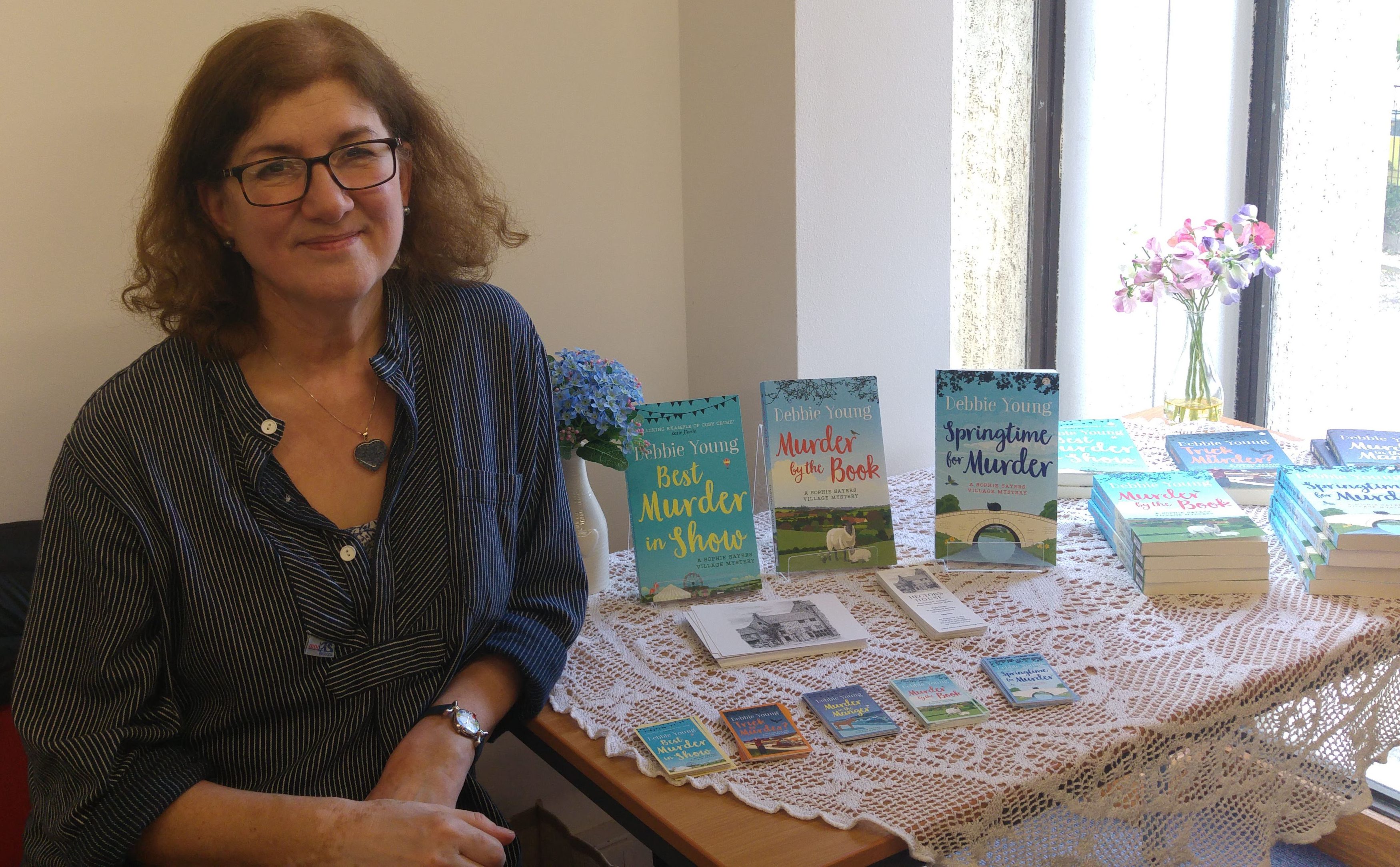 Podcast: Cozy Mystery Author Debbie Young