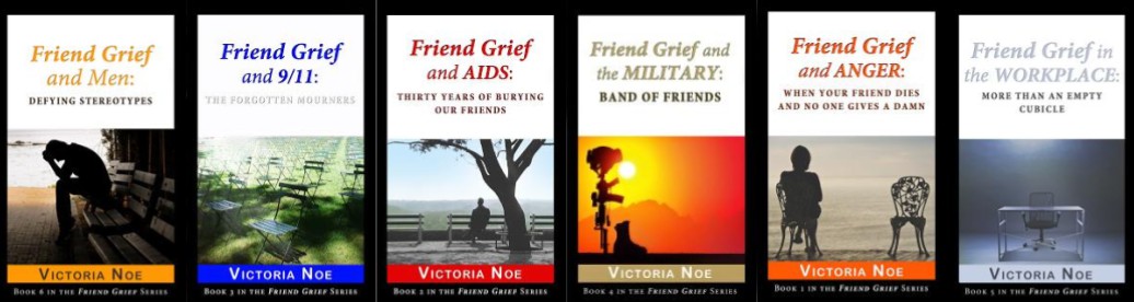 ‘Friend Grief’ Books Help Deal With Loss