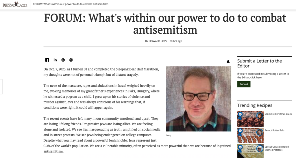 Against Antisemitism